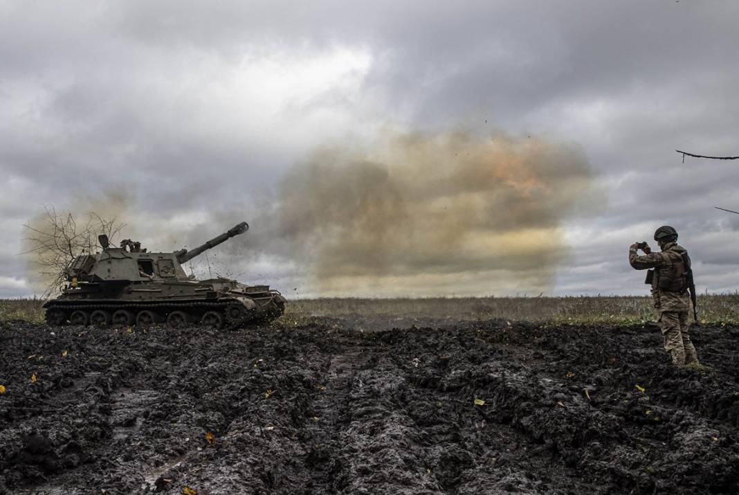 Rus mevzilerine yoğun bombardıman 31